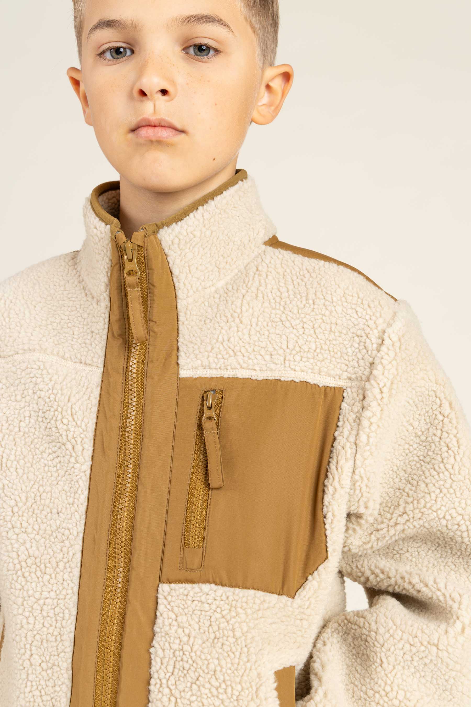 Pile Zip Jacket - All - Nature | 100632 Elliot
