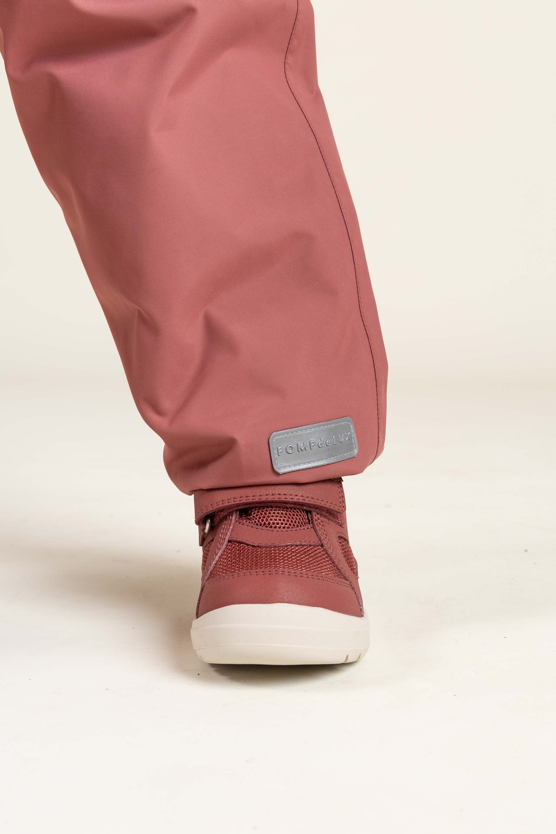 Shell Trousers - Kids - Vintage Red | 100503 Dundee
