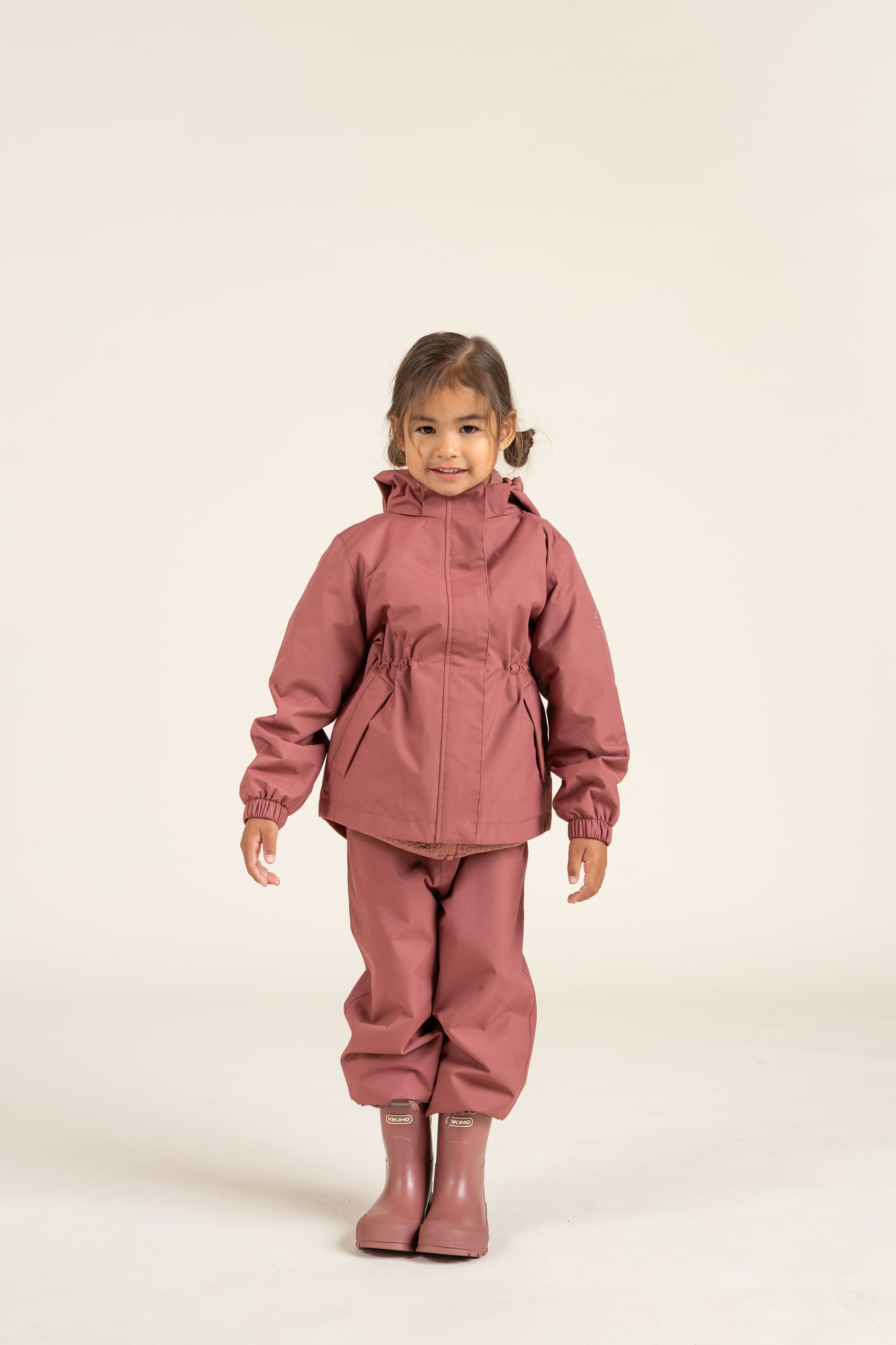 Shell Trousers - Kids - Vintage Red | 100503 Dundee