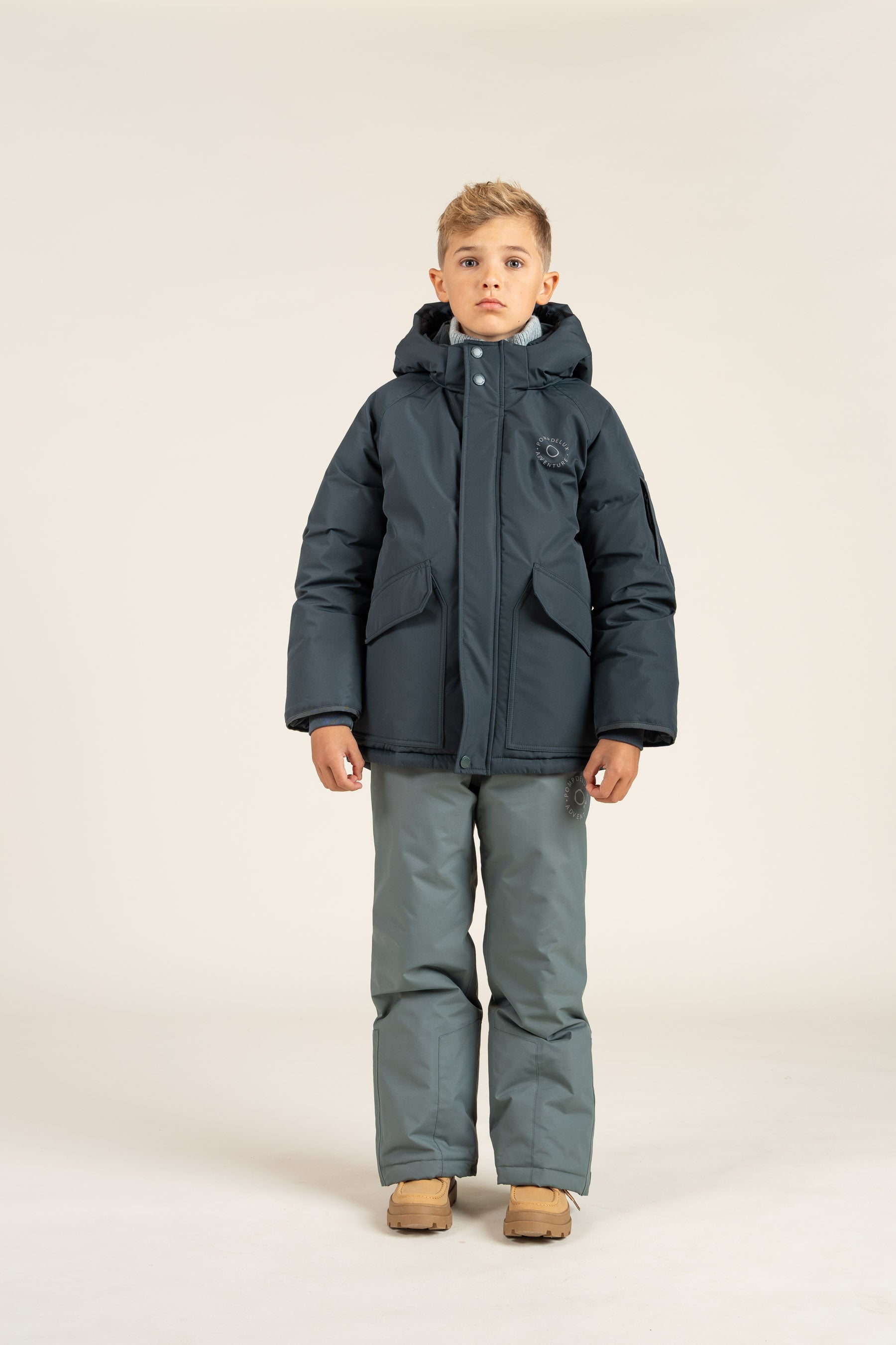 Ski Trousers - Tween - Dusty Dark Green | 100517 Calgary