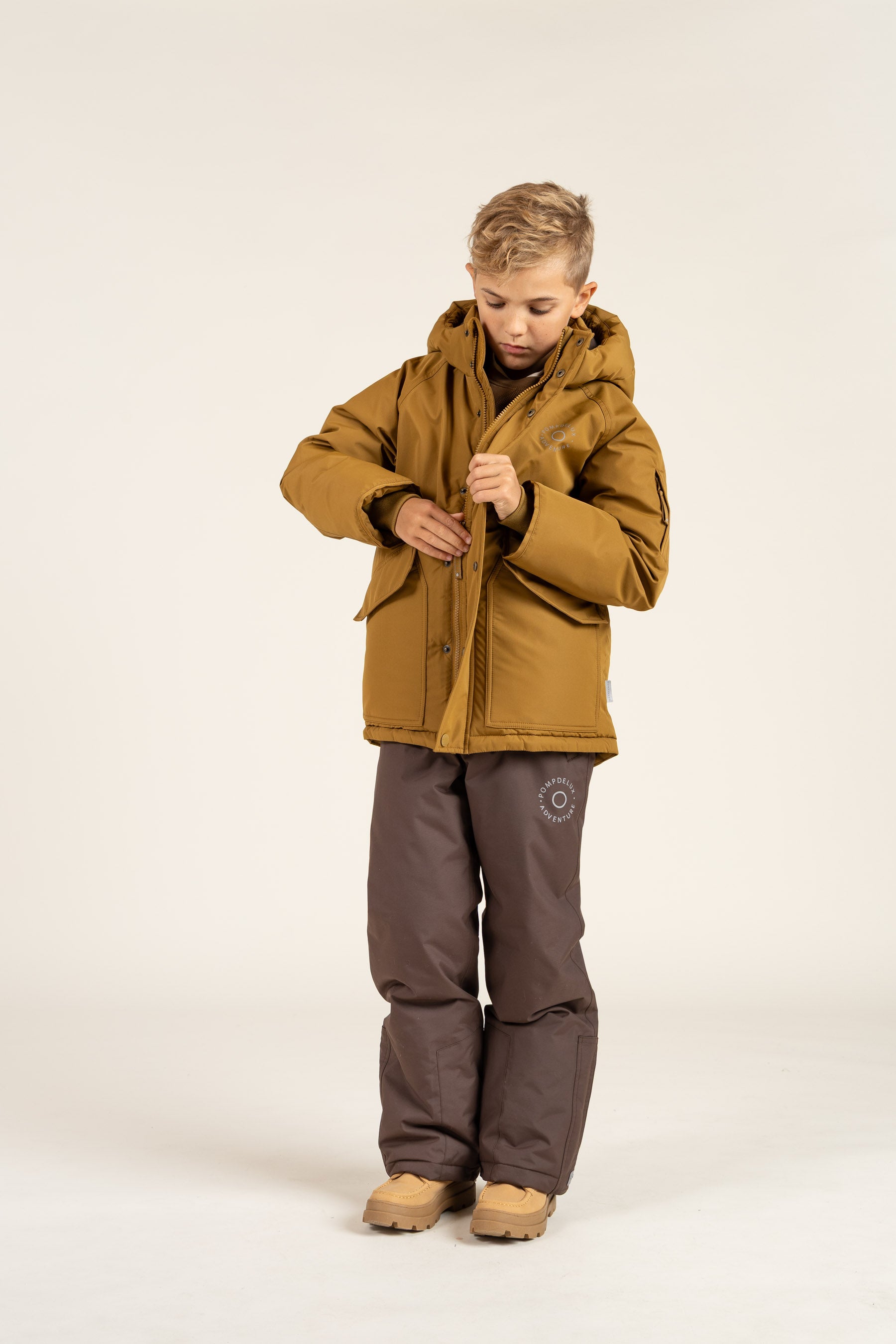 Winter Jacket - Tween - Walnut | 100541 Victor