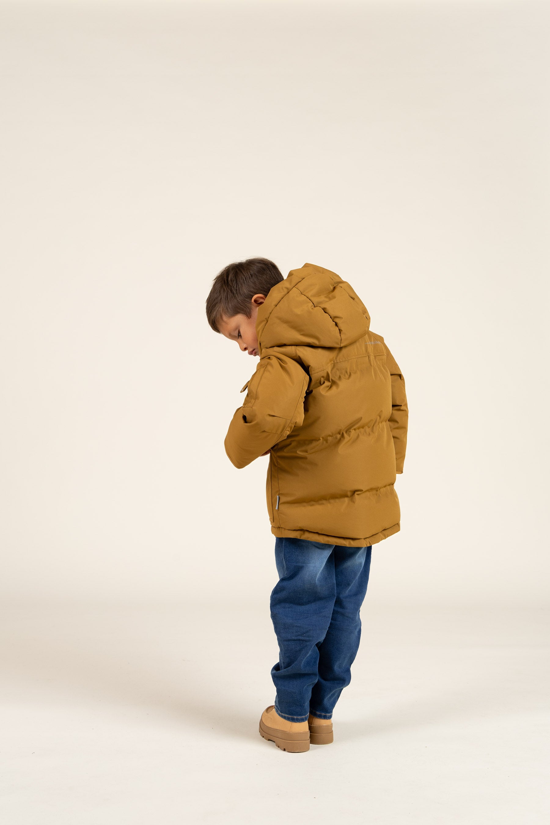 Winter Jacket - Kids - Walnut | 100540 Victor
