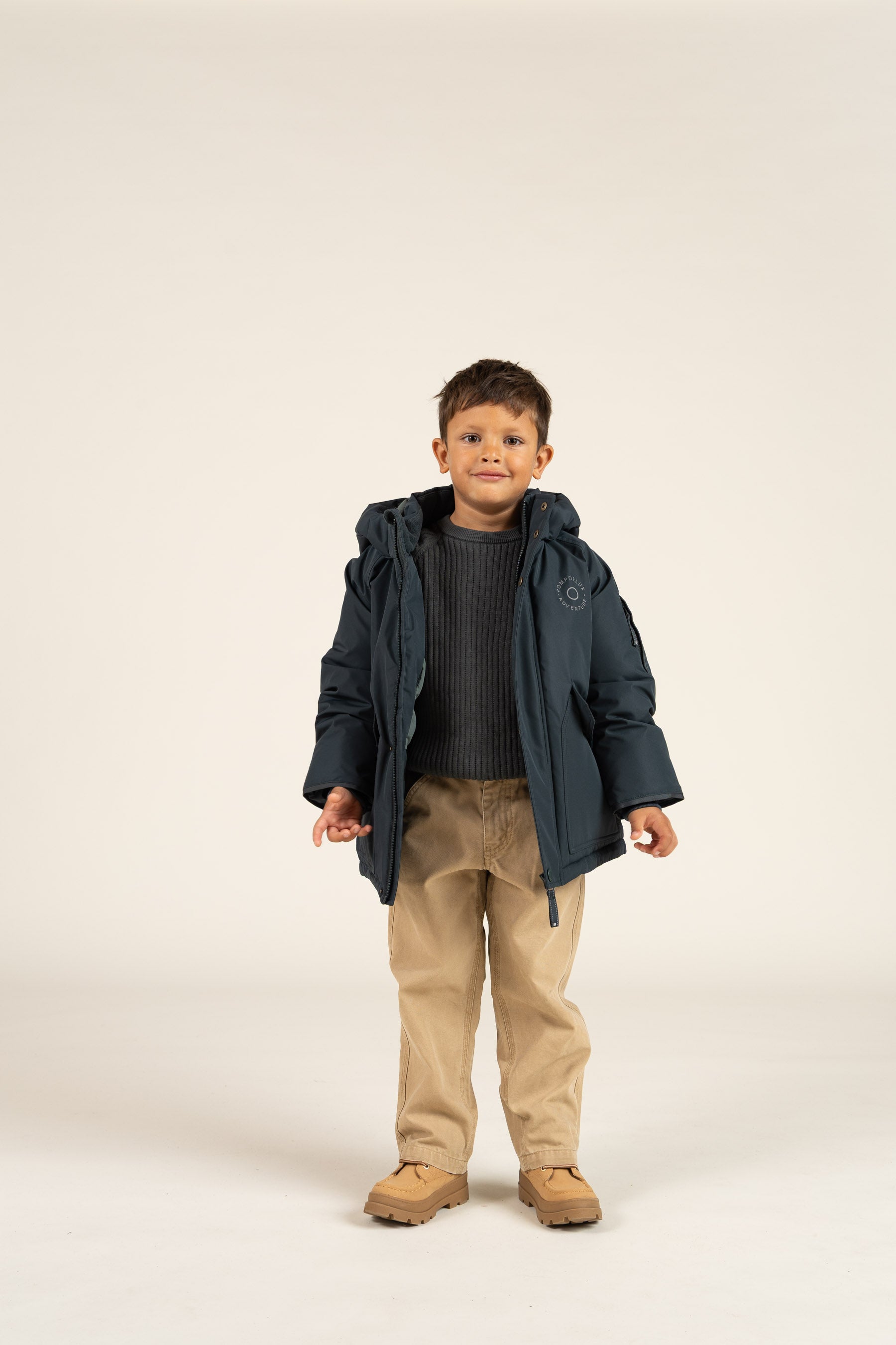 Winter Jacket - Kids - Forrest Green | 100544 Victor