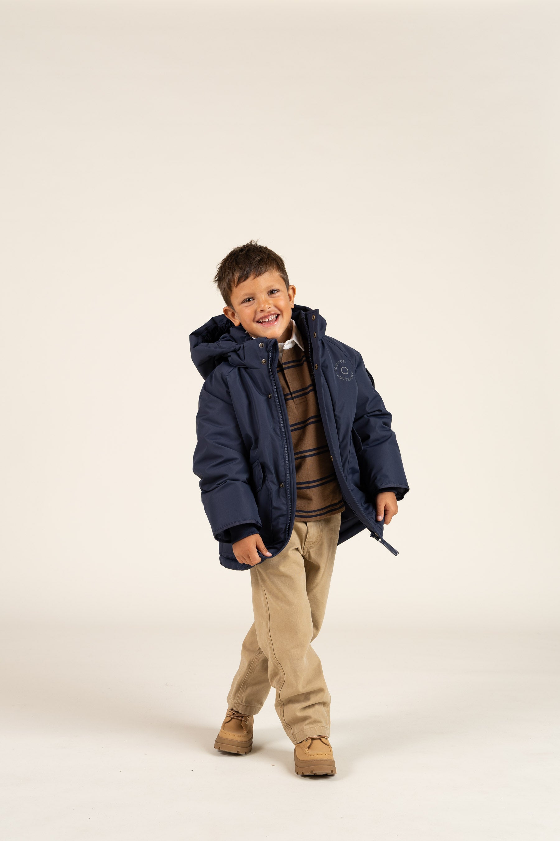 Winter Jacket - Kids - Navy | 100542 Victor