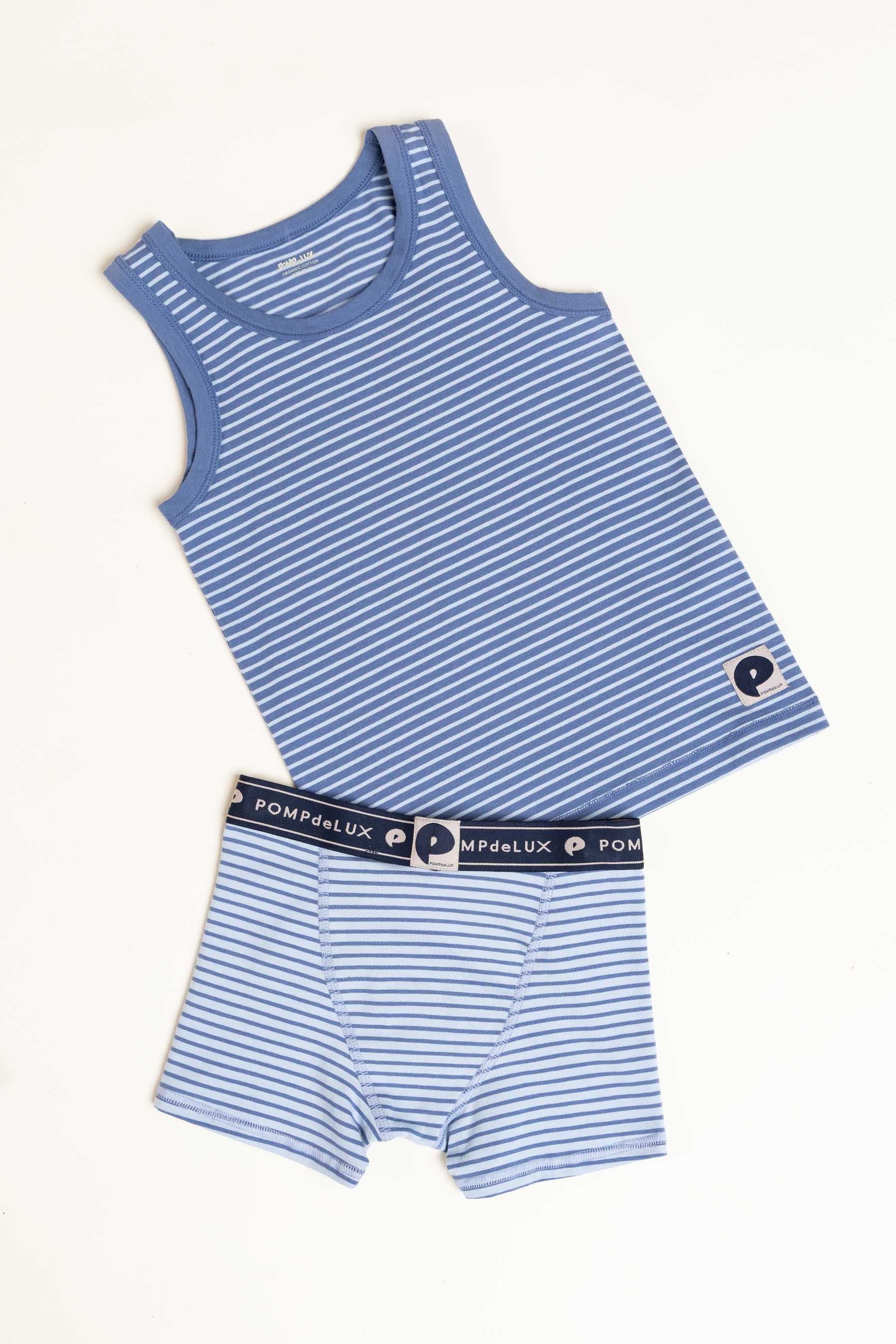 Boxershorts 3-pack - Blue | 100152 Carlo
