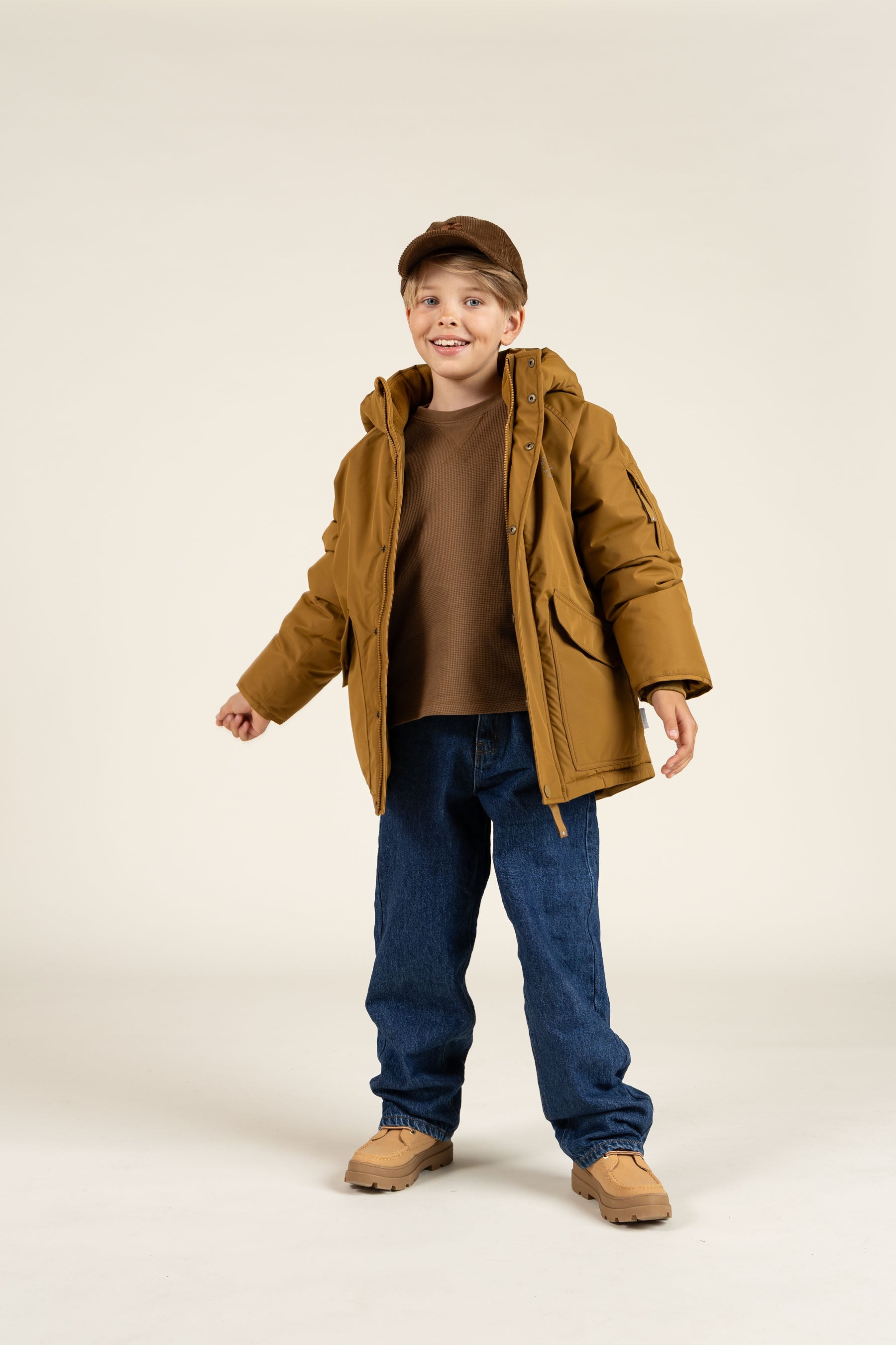Winter Jacket - Tween - Walnut | 100541 Victor