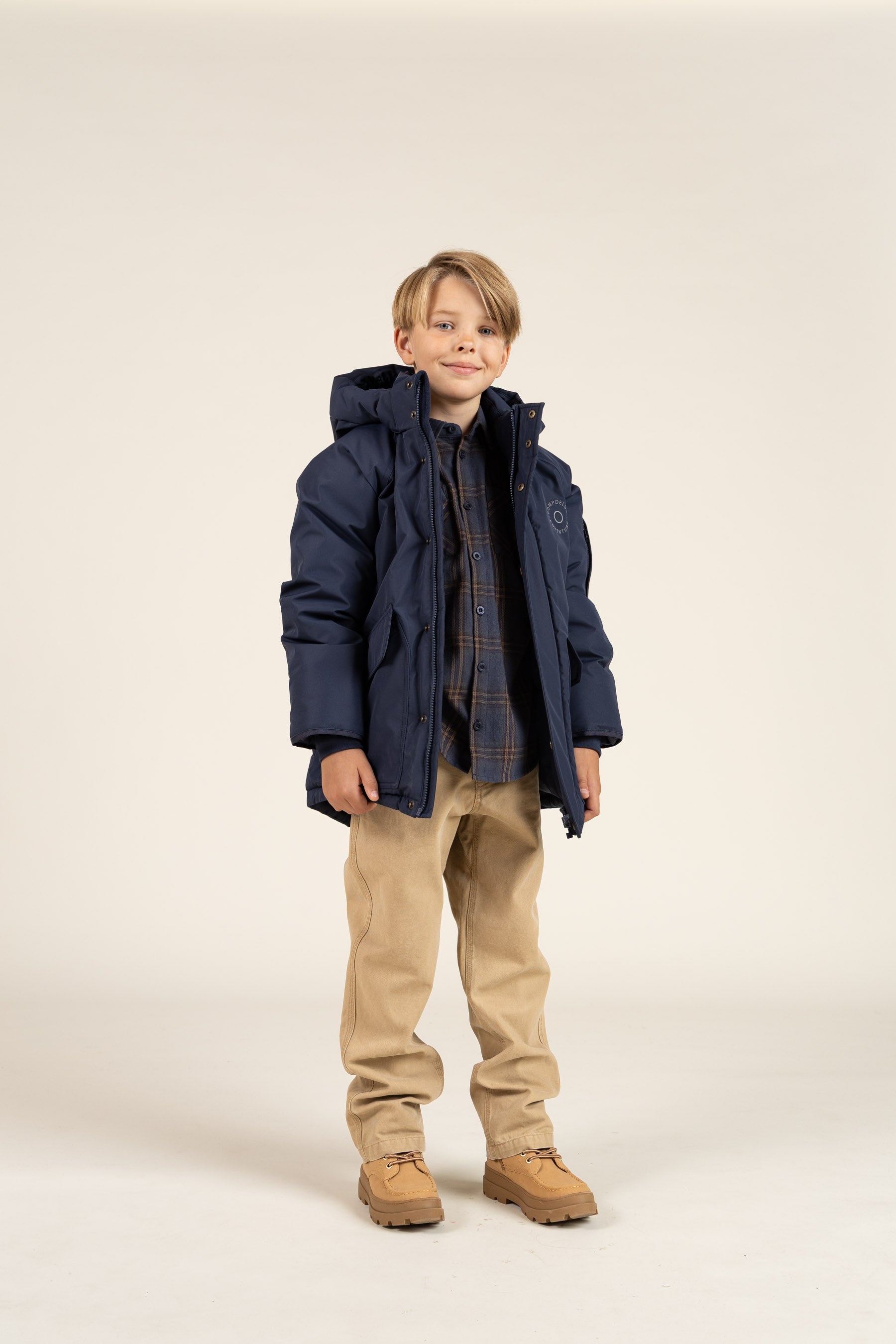 Winter Jacket - Tween - Navy | 100543 Victor