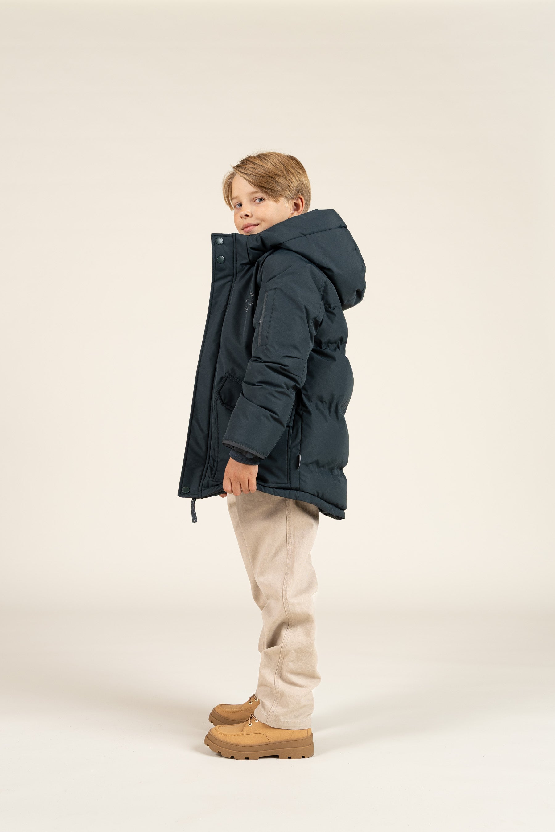 Winter Jacket - Tween - Forrest Green | 100545 Victor